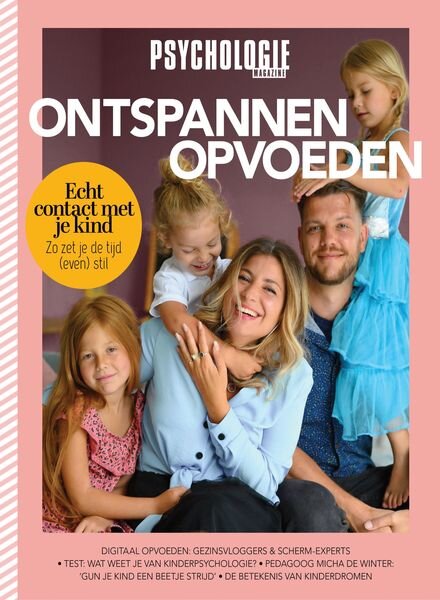 Psychologie Magazine Specials – 06 juli 2021 Cover