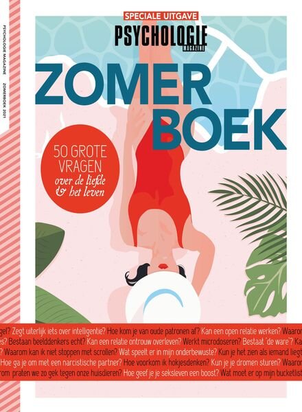 Psychologie Magazine Specials – 15 juli 2021 Cover
