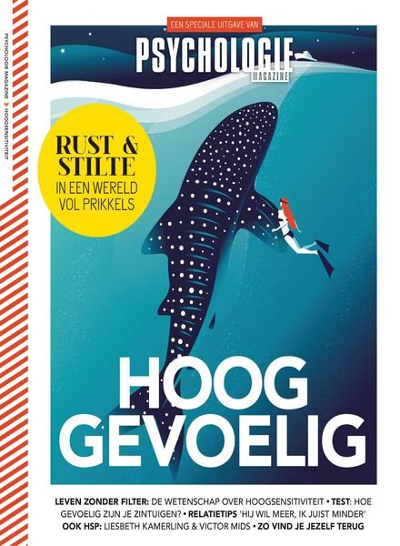 Psychologie Magazine Specials – juni 2021 Cover