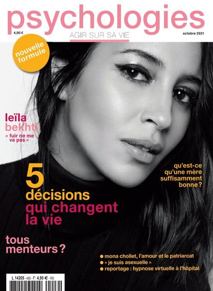 Psychologies France – Octobre 2021 Cover