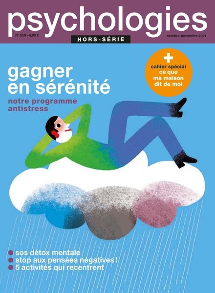 Psychologies – Hors-Serie – Octobre-Novembre 2021 Cover