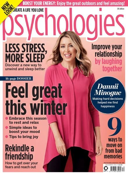 Psychologies UK – December 2021 Cover