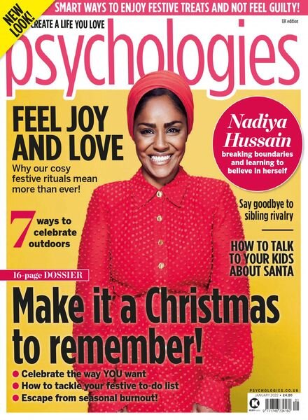 Psychologies UK – January 2022 Cover