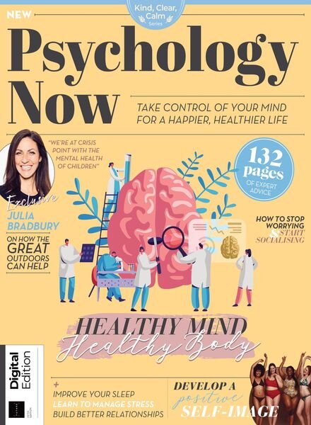 Psychology Now – November 2021 Cover