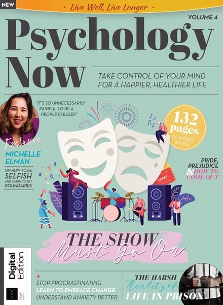 Psychology Now – October 2021 Cover