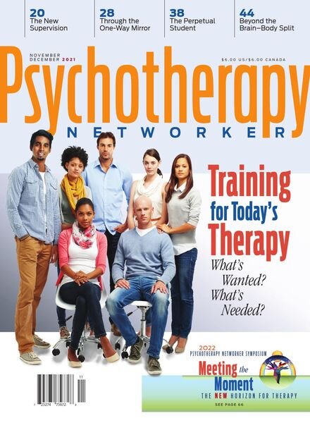 Psychotherapy Networker – November 2021 Cover
