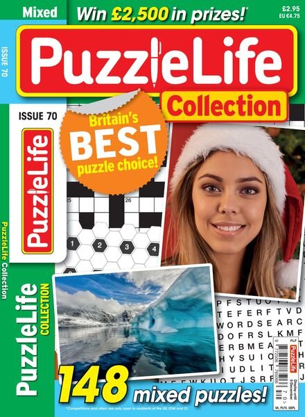 PuzzleLife Collection – 11 November 2021 Cover