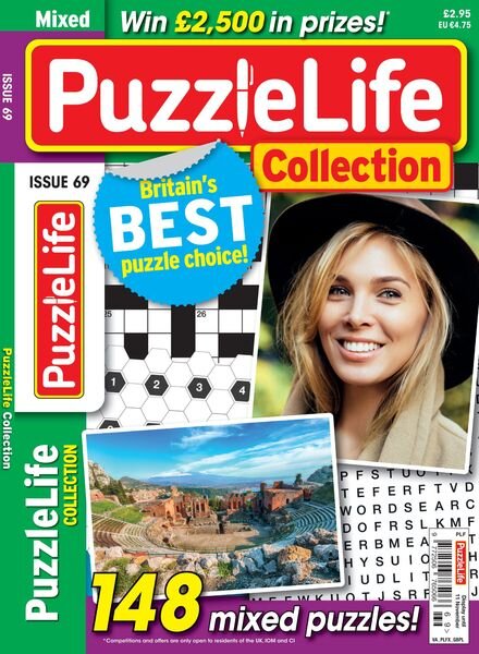 PuzzleLife Collection – 14 October 2021 Cover