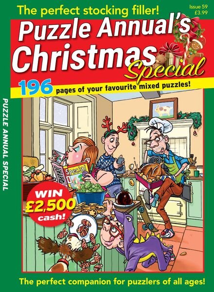 PuzzleLife Puzzle Annual Special – 28 October 2021 Cover