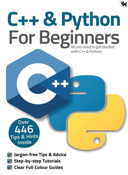 Python & C++ for Beginners – November 2021 Cover