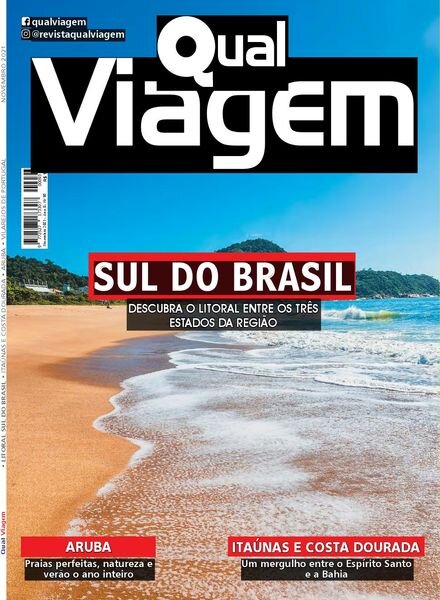 Qual Viagem – Novembro 2021 Cover