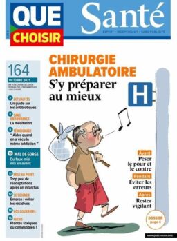 Que Choisir Sante – Octobre 2021
