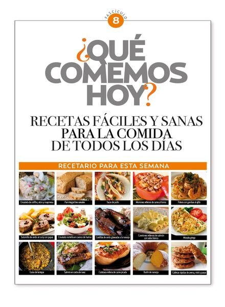 Que comemos hoy – octubre 2021 Cover