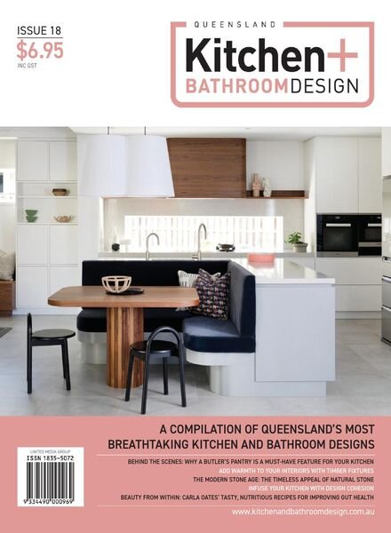Queensland Kitchen + Bathroom Design – November 2021 Cover