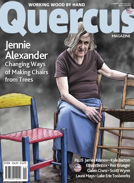 Quercus – November-December 2021 Cover