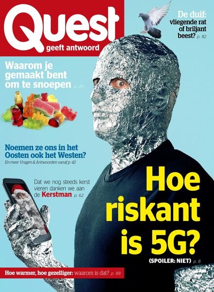 Quest – 18 november 2021 Cover