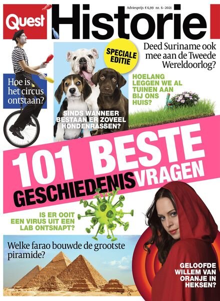 Quest Historie – november 2021 Cover
