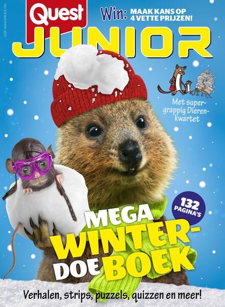 Quest Junior – november 2021 Cover
