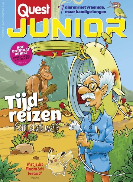 Quest Junior – oktober 2021 Cover