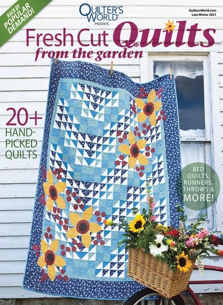 Quilter’s World Special Edition – 19 October 2021 Cover