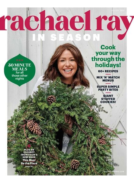 Rachael Ray In Season – October 2021 Cover