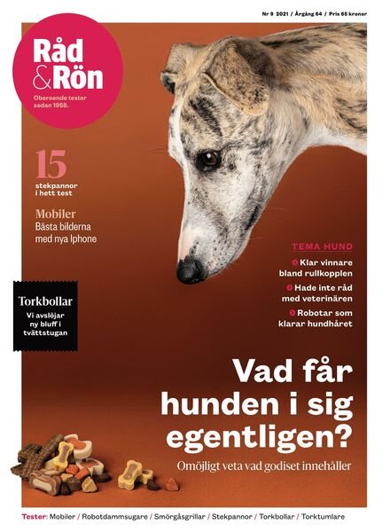 Rad & ROn – november 2021 Cover