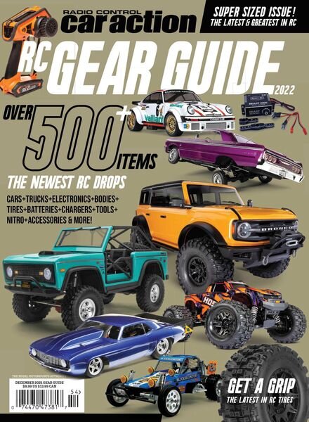 Radio Control Car Action – January 2022 Cover
