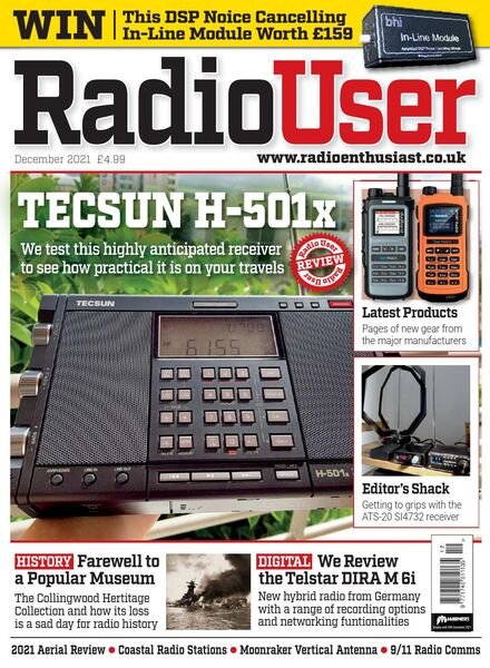 Radio User – December 2021 Cover