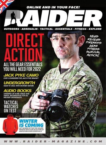 Raider – Volume 14 Issue 7 – October 2021 Cover