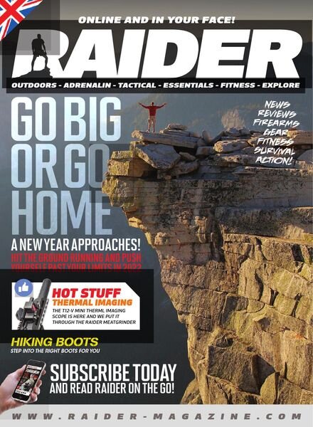 Raider – Volume 14 Issue 8 – 11 November 2021 Cover