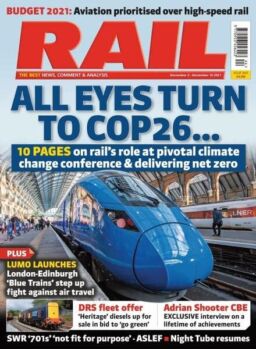 Rail – November 03, 2021