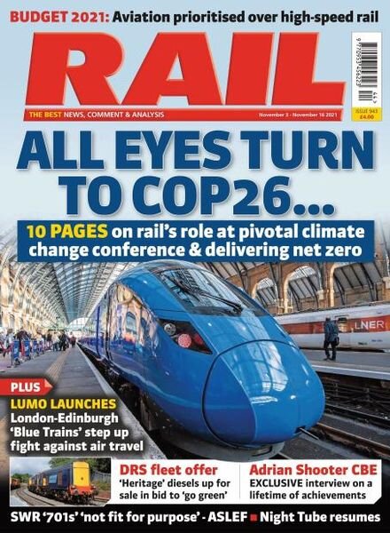 Rail – November 03, 2021 Cover