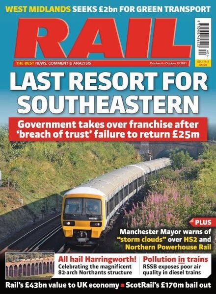 Rail – October 06, 2021 Cover