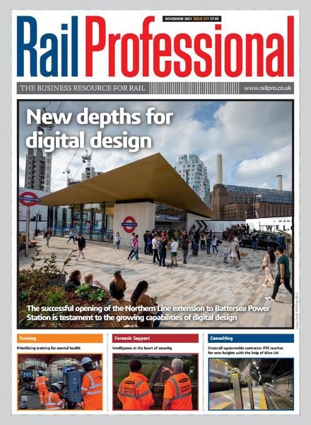 Rail Professional – November 2021 Cover
