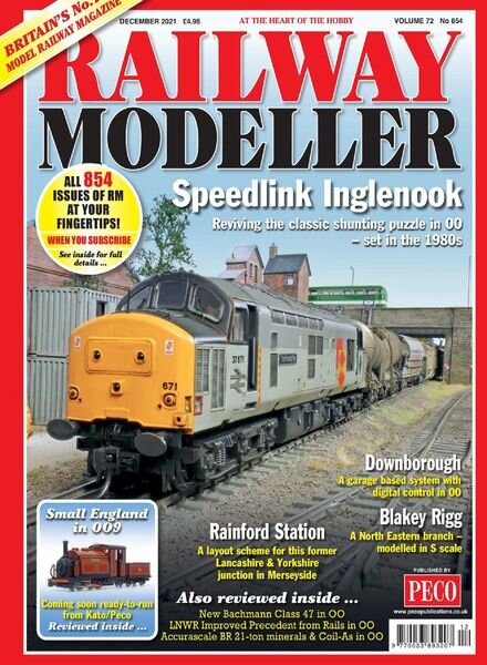 Railway Modeller – Issue 854 – December 2021 Cover