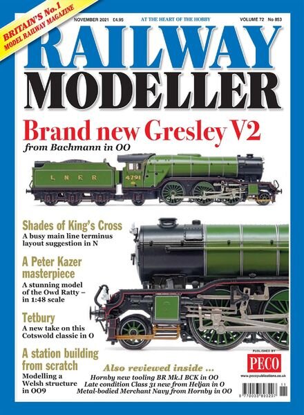 Railway Modeller – November 2021 Cover