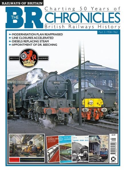 Railways of Britain – August 2021 Cover