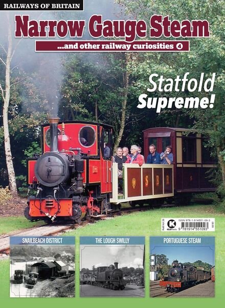 Railways of Britain – September 2021 Cover