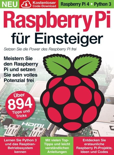 Raspberry Pi Guides Tipps und Tricks – November 2021 Cover