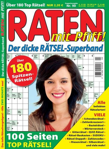 Raten mit Pfiff! – 22 Oktober 2021 Cover