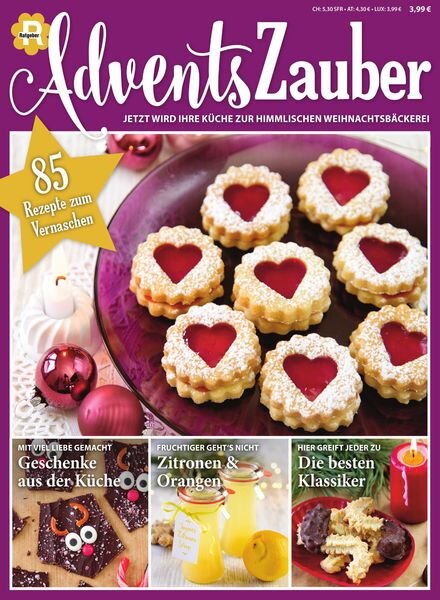 Ratgeber Frau und Familie Spezial – 30 Oktober 2019 Cover