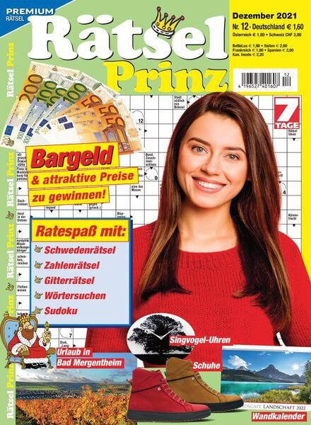 Ratsel-Prinz – 27 Oktober 2021 Cover
