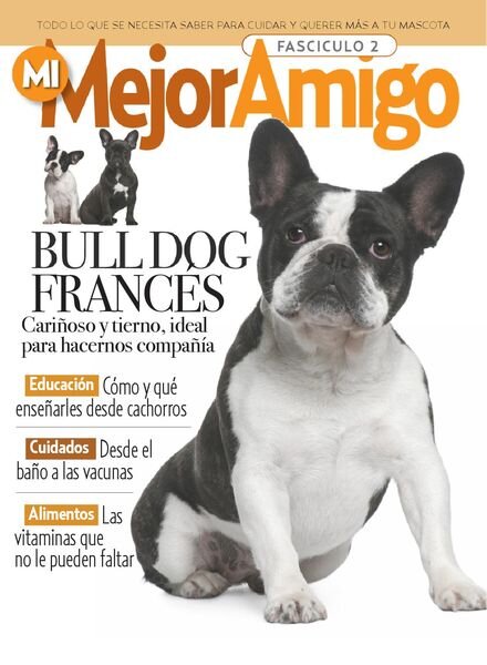 Razas caninas – Mi mejor amigo – marzo 2021 Cover