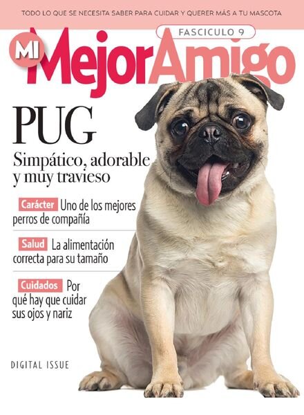 Razas caninas – Mi mejor amigo – noviembre 2021 Cover