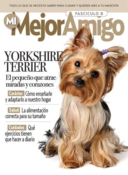 Razas caninas – Mi mejor amigo – octubre 2021 Cover