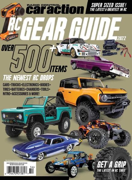 RC Car Action – December 2021 Cover