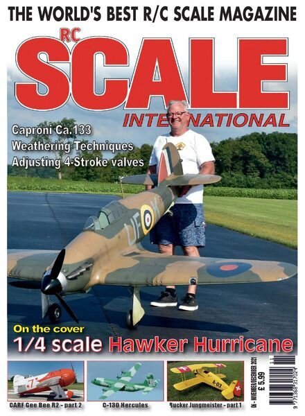 RC Scale International – November-December 2021 Cover