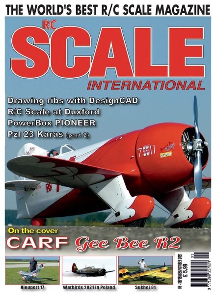 RC Scale International – September-October 2021 Cover