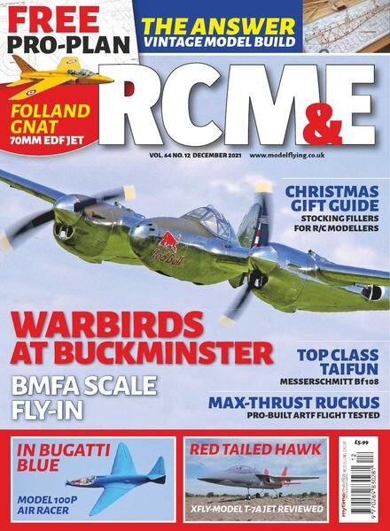RCM&E – December 2021 Cover