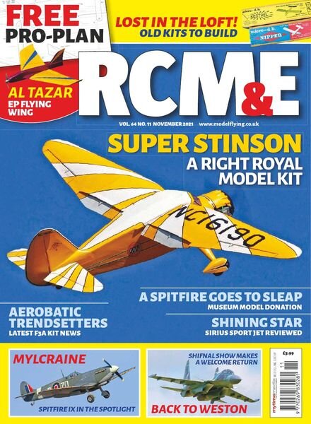 RCM&E – November 2021 Cover